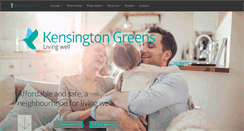 Desktop Screenshot of kensingtongreens.ca